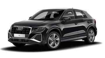 2026 Audi TFSI CoD 35 S line S Tronic Euro 6 5-door (Black) - Image: 1