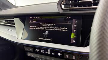 2025 Audi TFSI 30 S line Sportback S Tronic Euro 6 5-door (Black) - Image: 22