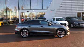 2025 Audi 83kWh Edition 1 Auto 5-door (Grey) - Image: 4