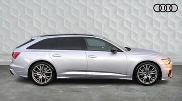 2022 Audi 2.0 TFSI 40 Black Edition S Tronic Euro 6 5-door (Silver) - Image: 4