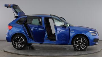 2022 Škoda TSI ACT Monte Carlo DSG Euro 6 5-door (Blue) - Image: 11