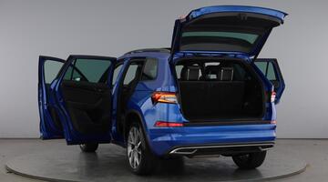2024 Škoda 2.0 TDI SportLine DSG 4WD Euro 6 5-door (7 Seat) (Blue) - Image: 12