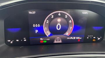 2025 Volkswagen TSI Match DSG Euro 6 5-door (Blue) - Image: 21