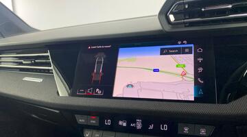 2025 Audi TFSI 35 Black Edition Sportback S Tronic Euro 6 5-door (Green) - Image: 22