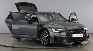 2025 Audi 2.0 TDI 40 Black Edition S Tronic quattro Euro 6 5-door (Grey) - Image: 9