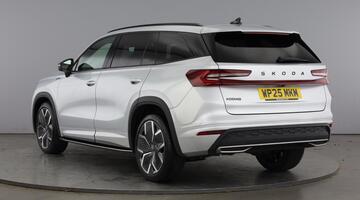 2025 Škoda TSI e-TEC MHEV SportLine DSG Euro 6 5-door (7 Seat) (Silver) - Image: 3