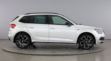 2023 Škoda TSI ACT Monte Carlo DSG Euro 6 5-door (Silver) - Image: 4