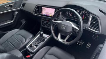 2022 SEAT TSI EVO FR Sport DSG Euro 6 5-door (White) - Image: 6