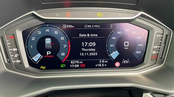 2025 Audi TFSI 35 Black Edition Sportback S Tronic Euro 6 5-door (Grey) - Image: 25