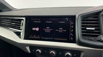 2025 Audi TFSI 35 Black Edition Sportback S Tronic Euro 6 5-door (White) - Image: 15