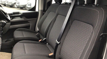 2025 Ford 2.0 320 EcoBlue Trend Crew Van LH1 Euro 6 5-door (White) - Image: 12