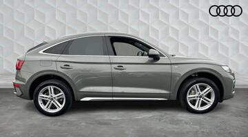 2024 Audi 2.0 TFSI 45 S line Sportback S Tronic quattro Euro 6 5-door (Grey) - Image: 4