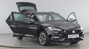 2024 SEAT EHybrid 13kWh FR Sport DSG Euro 6 5-door (Black) - Image: 9