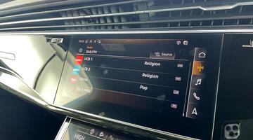 2021 Audi 3.0 TDI V6 50 Black Edition Tiptronic quattro Euro 6 5-door (Blue) - Image: 26