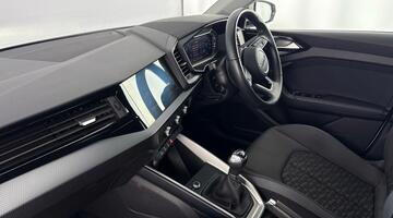 2021 Audi 1.0 TFSI 30 Sport Sportback Euro 6 5-door (White) - Image: 2