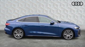 2025 Audi 2.0 TFSI S line Saloon S Tronic Euro 6 5-door (Blue) - Image: 4