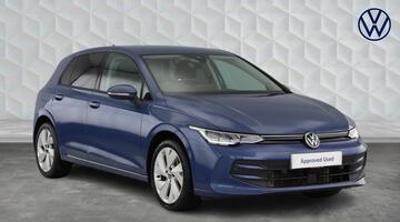 2024 Volkswagen TSI Match Euro 6 5-door (Blue) - Image: 1