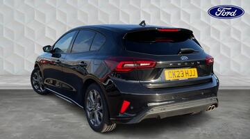 2023 Ford 1.0T EcoBoost ST-Line X Euro 6 5-door (Black) - Image: 3