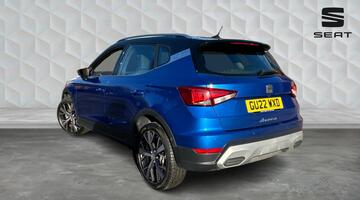 2022 SEAT 1.0 TSI XPERIENCE Lux Euro 6 5-door (Blue) - Image: 3