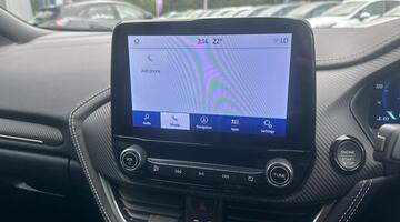 2022 Ford 1.0T EcoBoost MHEV ST-Line Vignale DCT Euro 6 5-door (Black) - Image: 35