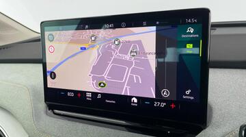 2023 Škoda 82kWh 80 Coupe Auto 5-door (DC135kW) (Silver) - Image: 25