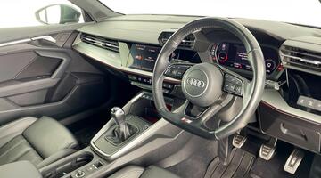 2020 Audi TFSI 35 S line Euro 6 4-door (Grey) - Image: 6