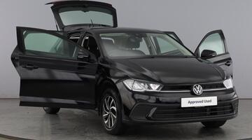 2022 Volkswagen 1.0 EVO Life Euro 6 5-door (Black) - Image: 9