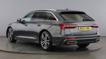 2022 Audi 2.0 TDI 40 S line S Tronic quattro Euro 6 5-door (Grey) - Image: 3