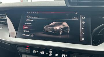 2020 Audi TFSI 35 Sport Sportback Euro 6 5-door (White) - Image: 40