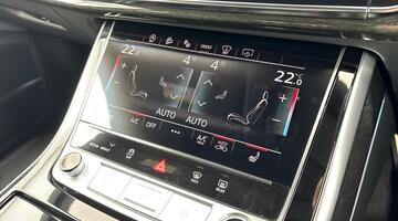 2026 Audi 3.0 TFSI V6 Black Edition Tiptronic quattro Euro 6 5-door (Blue) - Image: 28