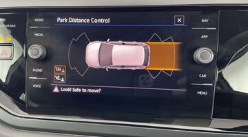 2021 Volkswagen 1.0 TSI R-Line Euro 6 5-door (White) - Image: 22