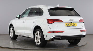 2021 Audi 2.0 TDI 40 S line S Tronic quattro Euro 6 5-door (White) - Image: 3