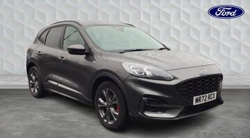 2022 Ford EcoBoost ST-Line Edition Euro 6 5-door (Grey) - Image: 1