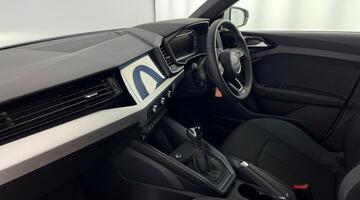 2025 Audi 1.0 TFSI 30 S line Sportback S Tronic Euro 6 5-door (White) - Image: 2