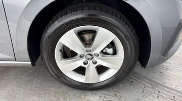 2025 Škoda 1.0 TSI SE Edition Euro 6 5-door (Grey) - Image: 6