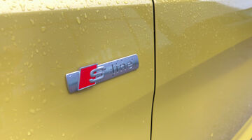 2022 Audi 1.0 TFSI 30 Black Edition Sportback Euro 6 5-door (Yellow) - Image: 46