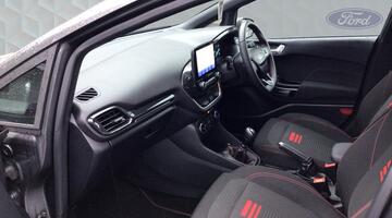 2023 Ford 1.0T EcoBoost MHEV ST-Line Edition Euro 6 5-door (Grey) - Image: 2