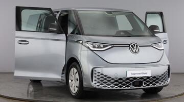 2025 Volkswagen Pro 79kWh Commerce Auto 5-door (Silver) - Image: 9