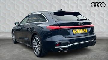 2025 Audi 2.0 TFSI S line S Tronic Euro 6 5-door (Blue) - Image: 3