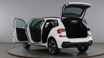 2025 Škoda 1.0 TSI Monte Carlo Edition DSG Euro 6 5-door (White) - Image: 12