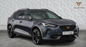 2022 CUPRA 2.0 TSI VZDSG 4-doorive Euro 6 5dr (Grey) - Image: 1
