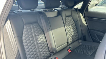 2025 Audi TFSI Carbon Vorsprung S Tronic quattro Euro 6 4-door (White) - Image: 11