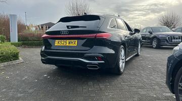 2025 Audi 2.0 TFSI S line S Tronic Euro 6 5-door (Black) - Image: 22