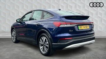 2025 Audi 55 Sport Sportback Auto quattro 5-door 82kWh (Blue) - Image: 3