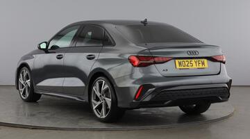 2025 Audi TFSI 35 Black Edition S Tronic Euro 6 4-door (Grey) - Image: 3