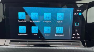 2022 Volkswagen TSI Active Euro 6 5-door (Grey) - Image: 18