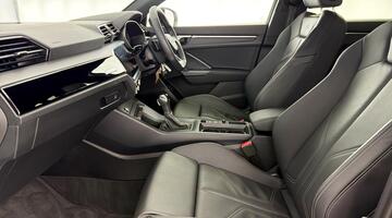 2025 Audi 2.0 TDI 40 Black Edition S Tronic quattro Euro 6 5-door (White) - Image: 42