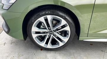 2025 Audi TFSI 30 S line S Tronic Euro 6 4-door (Green) - Image: 38