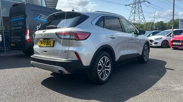 2020 Ford 2.0 EcoBlue MHEV Titanium First Edition Euro 6 5-door (Silver) - Image: 27