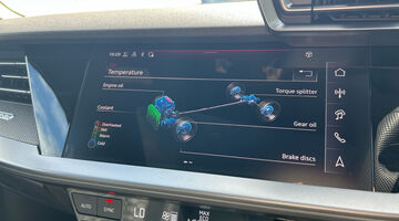 2025 Audi TFSI Carbon Vorsprung S Tronic quattro Euro 6 4-door (White) - Image: 37